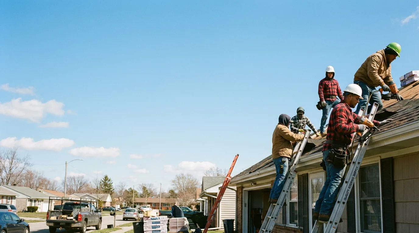 Roofing in Earling, IA near me